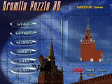 3D积木城堡(Kremlin 3D Puzzle)