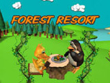 森林餐厅
