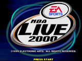 NBA LIVE 2000