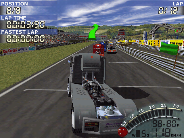 梅赛德斯奔驰卡车赛下载,梅赛德斯奔驰卡车赛单机游戏下载图2