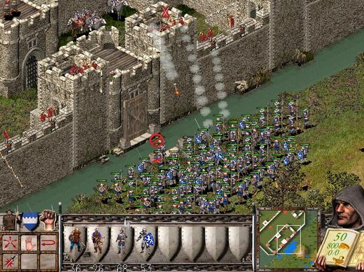 要塞(Stronghold) V1.1 中文硬盘版下载,要塞(Stronghold) V1.1 中文硬盘版单机游戏下载图2