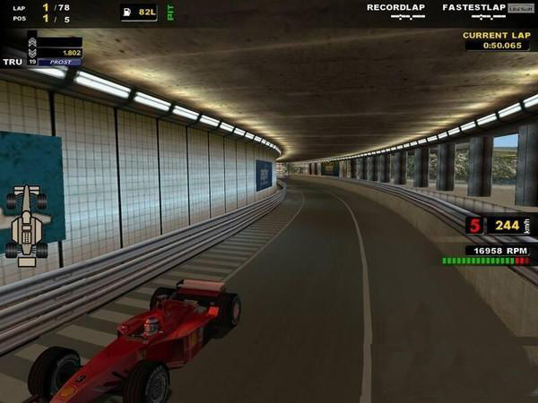 超实模拟F1赛车下载,超实模拟F1赛车单机游戏下载图3