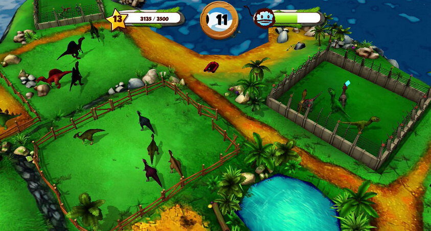 我的侏罗纪农场下载-我的侏罗纪农场单机游戏下载图1