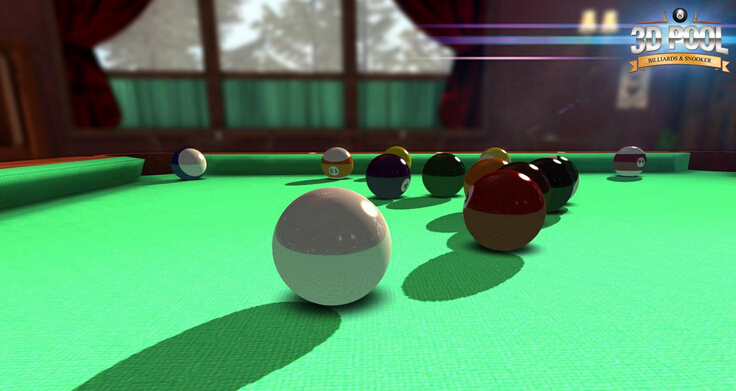 3D桌球：台球与斯诺克_桌球游戏单机游戏下载图3