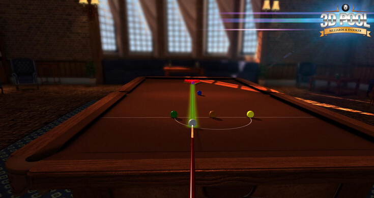 3D桌球：台球与斯诺克_桌球游戏单机游戏下载图4