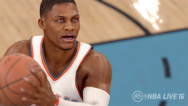 NBA Live 16下载_NBA Live 16单机游戏下载图2