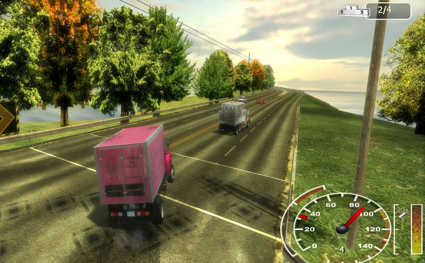 卡车司机2中文版_卡车司机2单机游戏下载图4