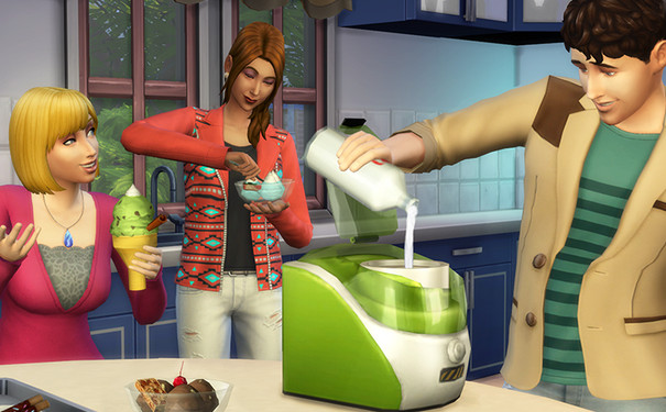 模拟人生4冰酷厨房下载_模拟人生4冰酷厨房单机游戏下载图1