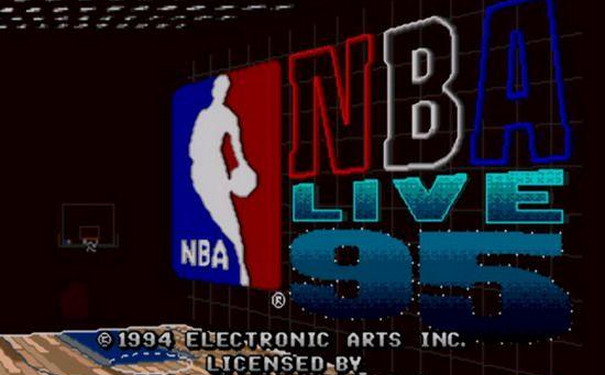 NBA live 95下载_NBA live 95单机游戏下载图1