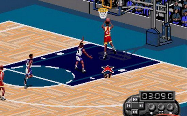 NBA live 95下载_NBA live 95单机游戏下载图2
