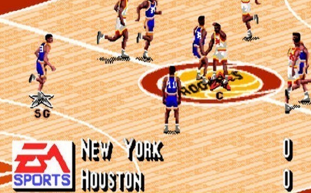 NBA live 95下载_NBA live 95单机游戏下载图3