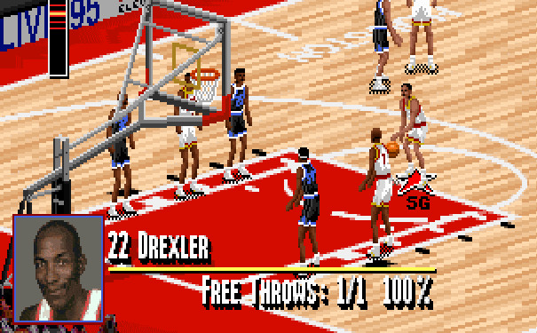 NBA live 95下载_NBA live 95单机游戏下载图5