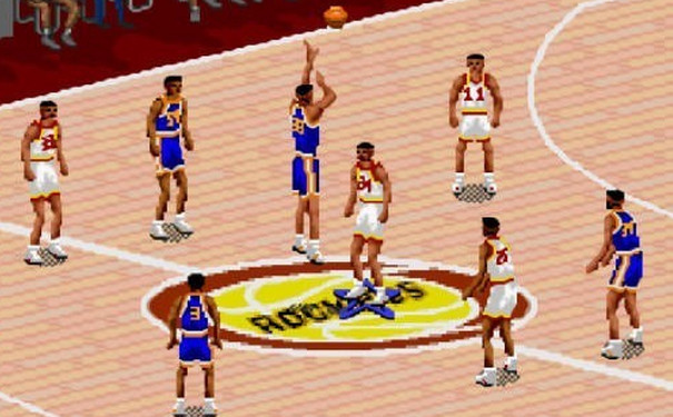NBA live 95下载_NBA live 95单机游戏下载图4