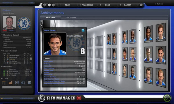 FIFA足球经理2008_FIFA足球经理2008单机游戏下载图4