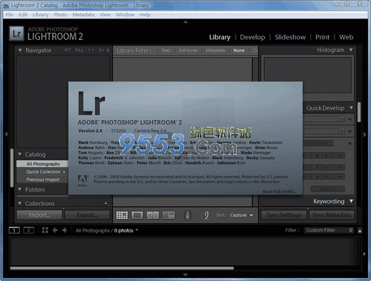Adobe Photoshop Lightroom V2.6.1 简体中文精简安装版【后期制作重点工具】 
