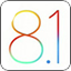 iPhone5C升级IOS8.1固件官方下载 iPhone5,3/5,4_8.1_12B411