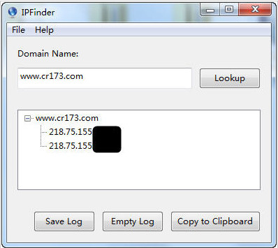 域名ip查询工具(IPFinder)|域名ip查询工具(IPFi