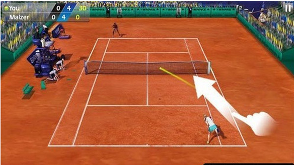 指尖网球-指尖网球电脑版 v1.2 PC版图1