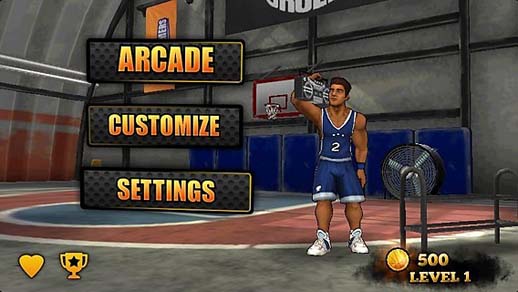 街头篮球电脑版-街头篮球电脑版 v1.2 PC版图1