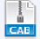老麦解压CAB文件工具 V1.0 绿色免费版