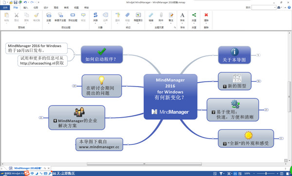 mindmanager 2016