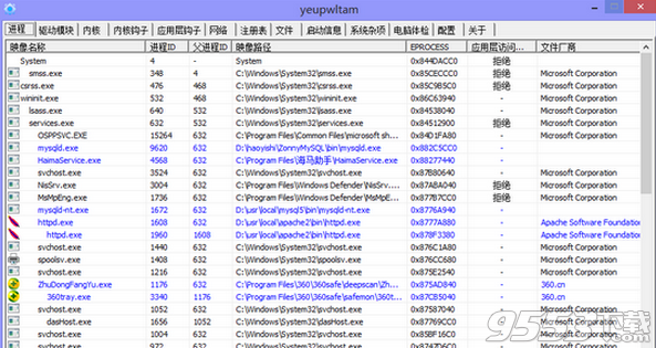 系统信息查看软件(PC Hunter)32位