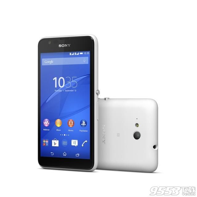 索尼Xperia E4g正式發(fā)布 4.7寸屏+4G網絡