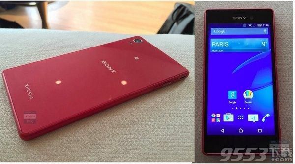 索尼Xperia M4 Aqua真机曝光 IP68防水性能