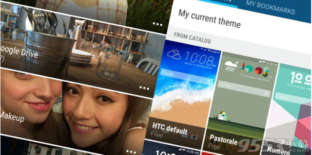 HTC Sense 7对比Sense 6：看看哪里变化了