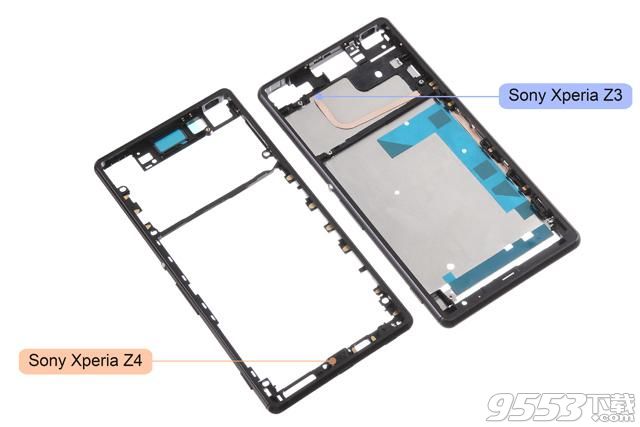 索尼Xperia Z4金属框架曝光 厚度6.3毫米