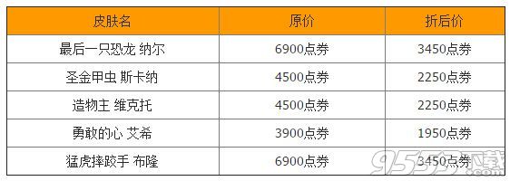 S5全球總決賽IG與EDG出征陣容半價促銷