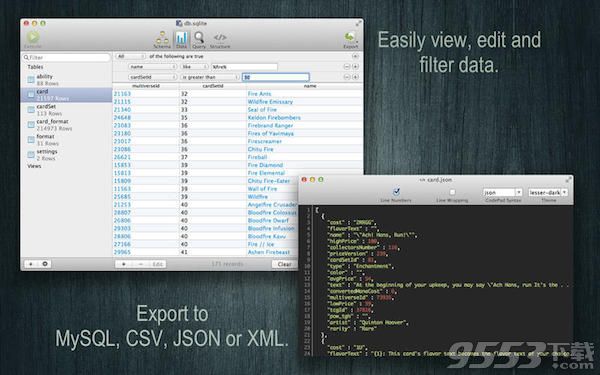 SQLite Professional for mac