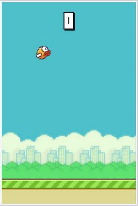 Flappy Bird截图1