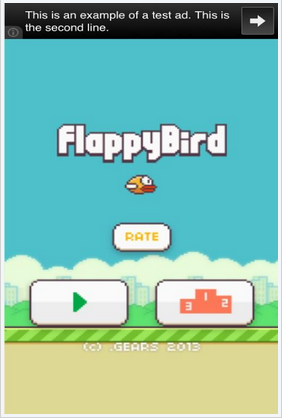 Flappy Bird截图3