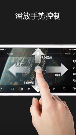 AVPlayer播放器ios版截图5