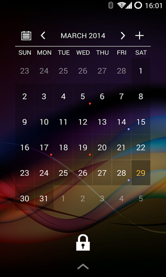 时钟天气日历安卓软件件-时钟天气（Chronus）安卓版v4.9.0最新版图4