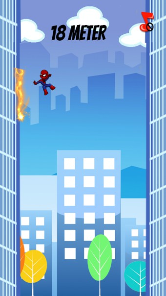 蜘蛛侠跳跃下载-蜘蛛侠跳跃安卓版v1.0图1