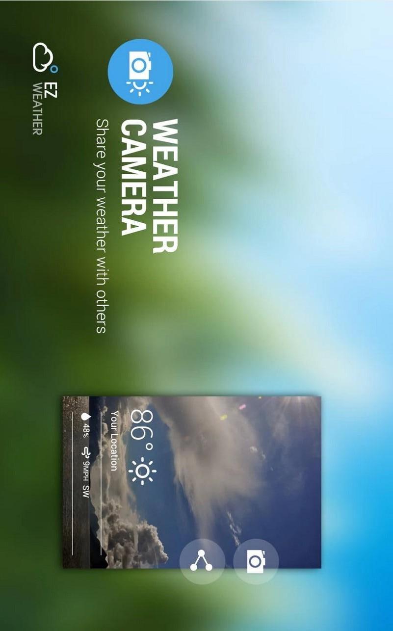 轻松天气下载-轻松天气安卓版v1.4.2图1
