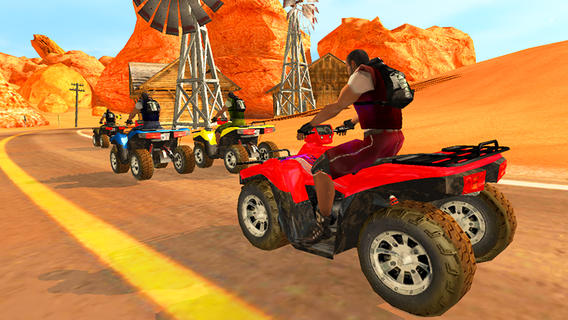 ATV四轮摩托沙漠越野赛下载-ATV四轮摩托沙漠越野赛苹果版v1.0图3