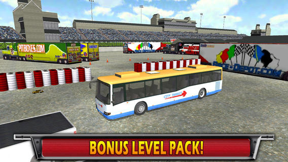 3D巴士停车大挑战下载-3D巴士停车大挑战苹果版v1.12图4