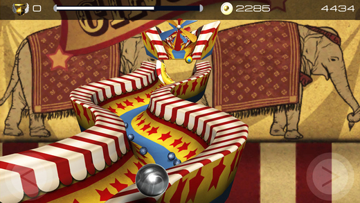 Grooveball World: 3D 街机游戏截图2