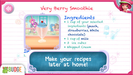 草莓女孩甜品店游戏下载-草莓女孩甜品店游戏苹果版v1.0图1