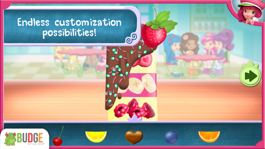 草莓女孩甜品店游戏截图2