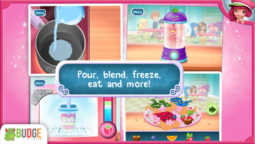 草莓女孩甜品店游戏下载-草莓女孩甜品店游戏苹果版v1.0图4