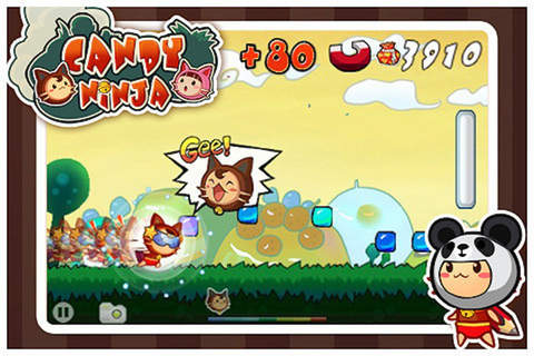 糖果忍者猫下载-糖果忍者猫苹果v1.0官方最新版图1