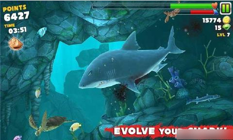 嗜血狂鲨进化无限金币-嗜血狂鲨进化安卓版v2.5.0图4