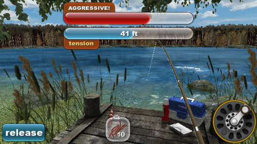 钓鱼天堂3D下载-钓鱼天堂3D苹果版v1.1.10.1图5