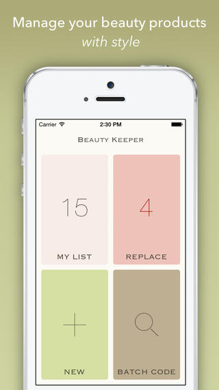 BeautyKeeper下载-Beauty Keeper苹果版v1.2图1