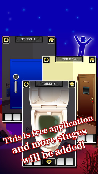 逃脱游戏：100个厕所2截图3