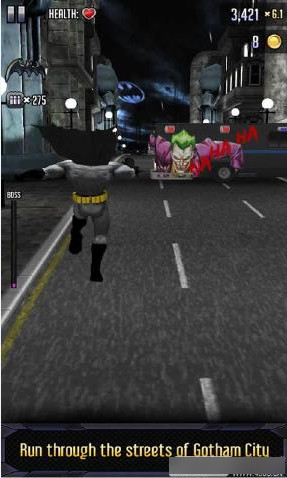 蝙蝠侠与闪电侠英雄跑酷破解版-蝙蝠侠与闪电侠英雄跑酷安卓版v1.6无限金币版图2
